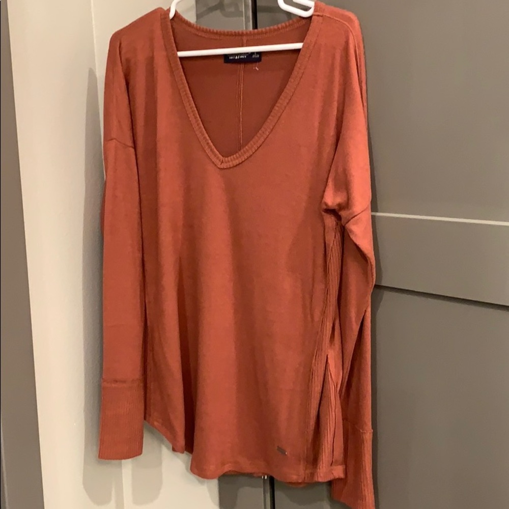 Long sleeve sweater